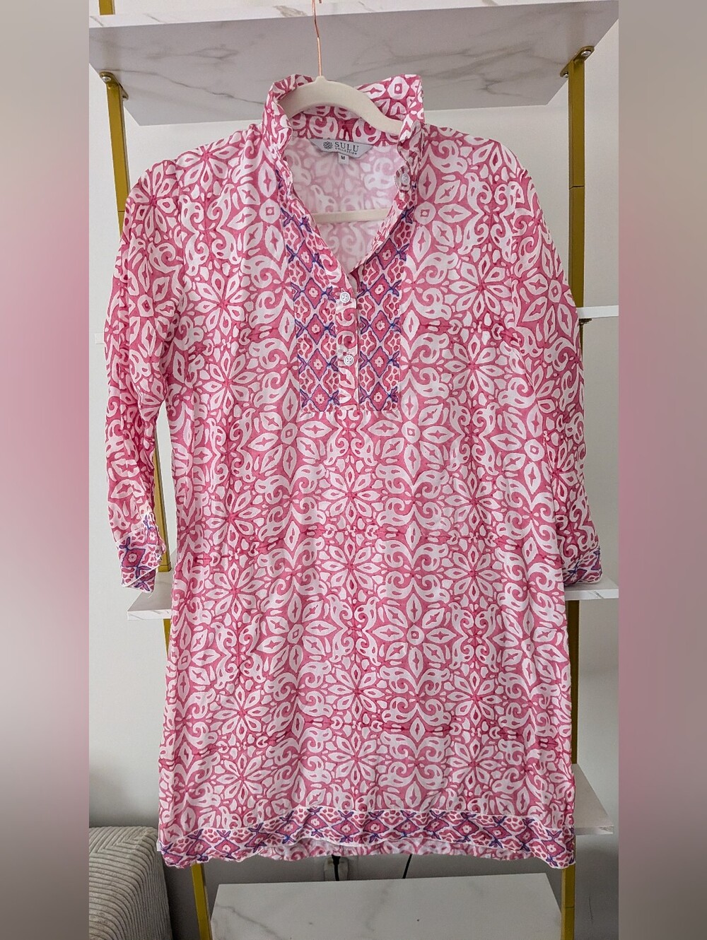 SULU Beach Cover up: Super Lightweight